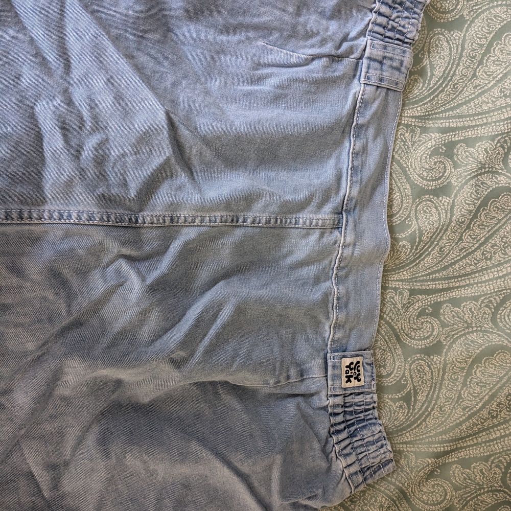Lucy & Yak Light Blue Women Jeans - Picture 6 of 8